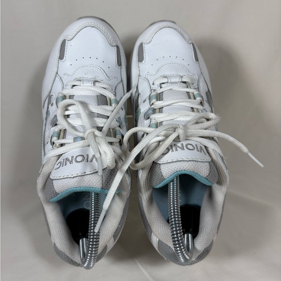 Vionic Women's Classic White Leather Walker Sneaker Size 6.5 - Picture 5 of 12